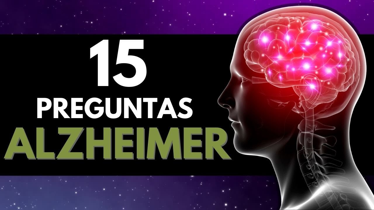 15 preguntas y respuestas sobre la ENFERMEDAD DE ALZHEIMER | ¿Cuánto sabes sobre ella? 🧐