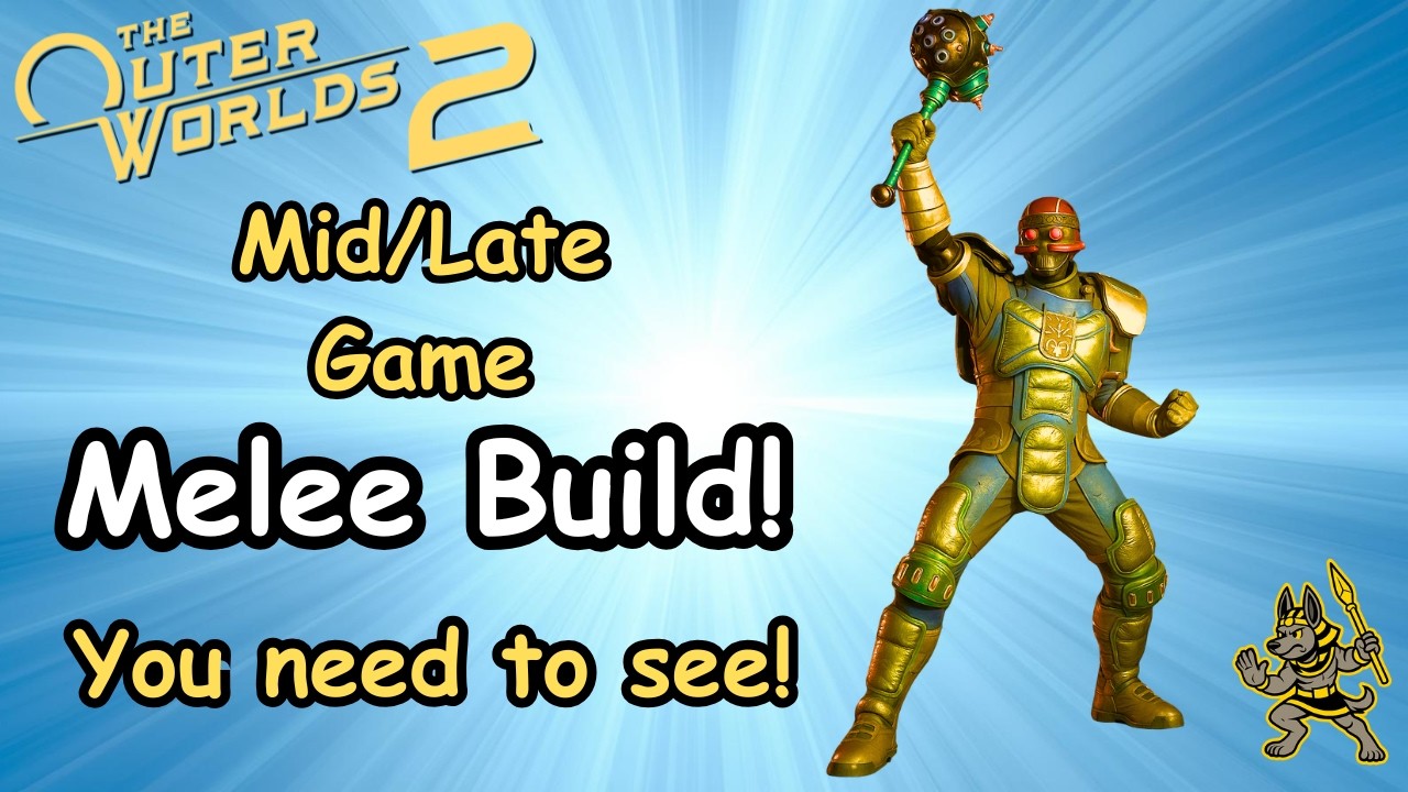 Outer Worlds 2 Late Game Melee Build. Unleash Your Power!
