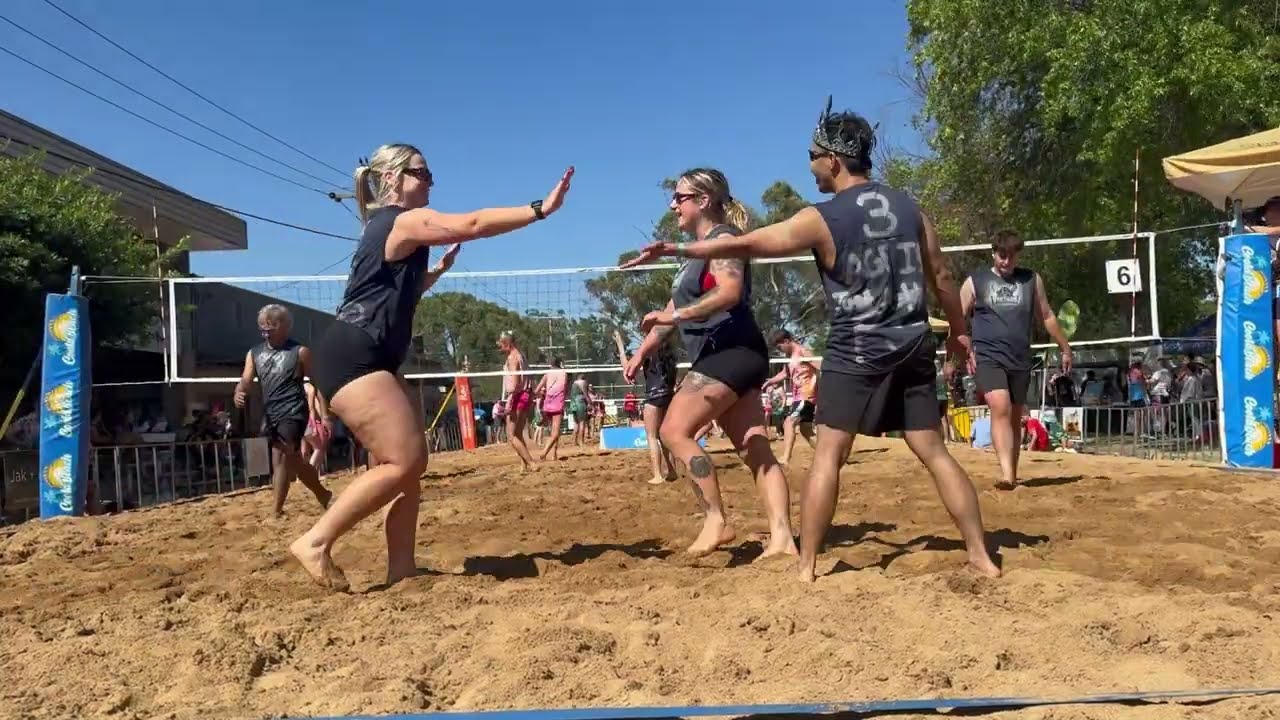 Vikings VS Magic Spike - Coota Beach 2026