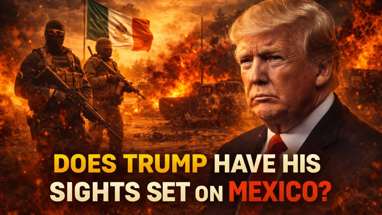 Does Trump have his sights set on Mexico?