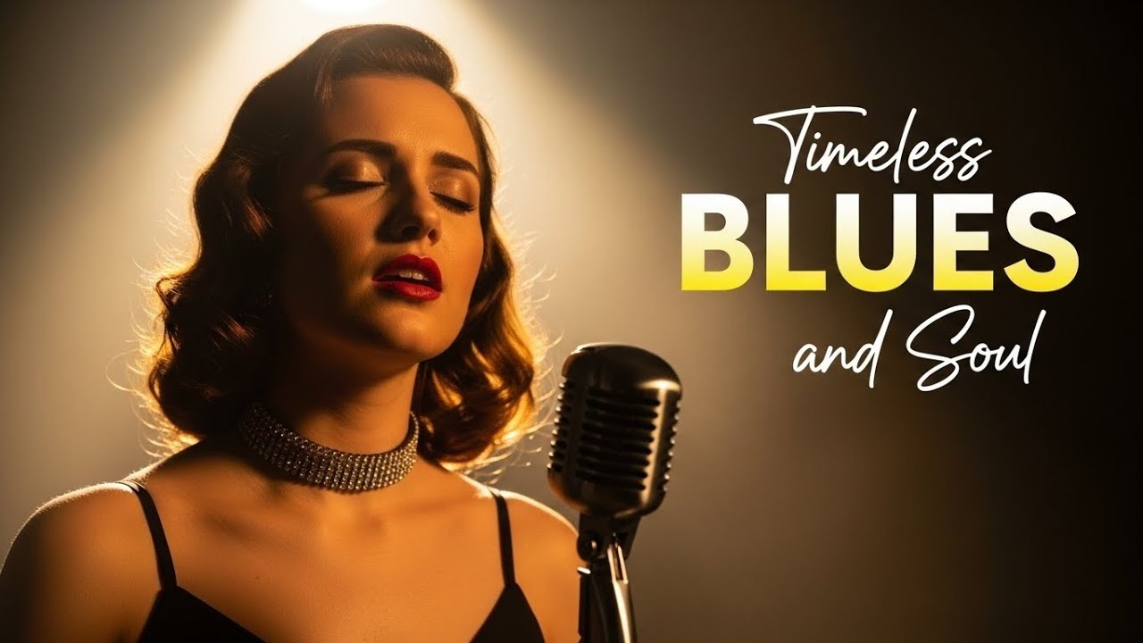 Midnight Blues Playlist | Etta James and Amy Winehouse Style