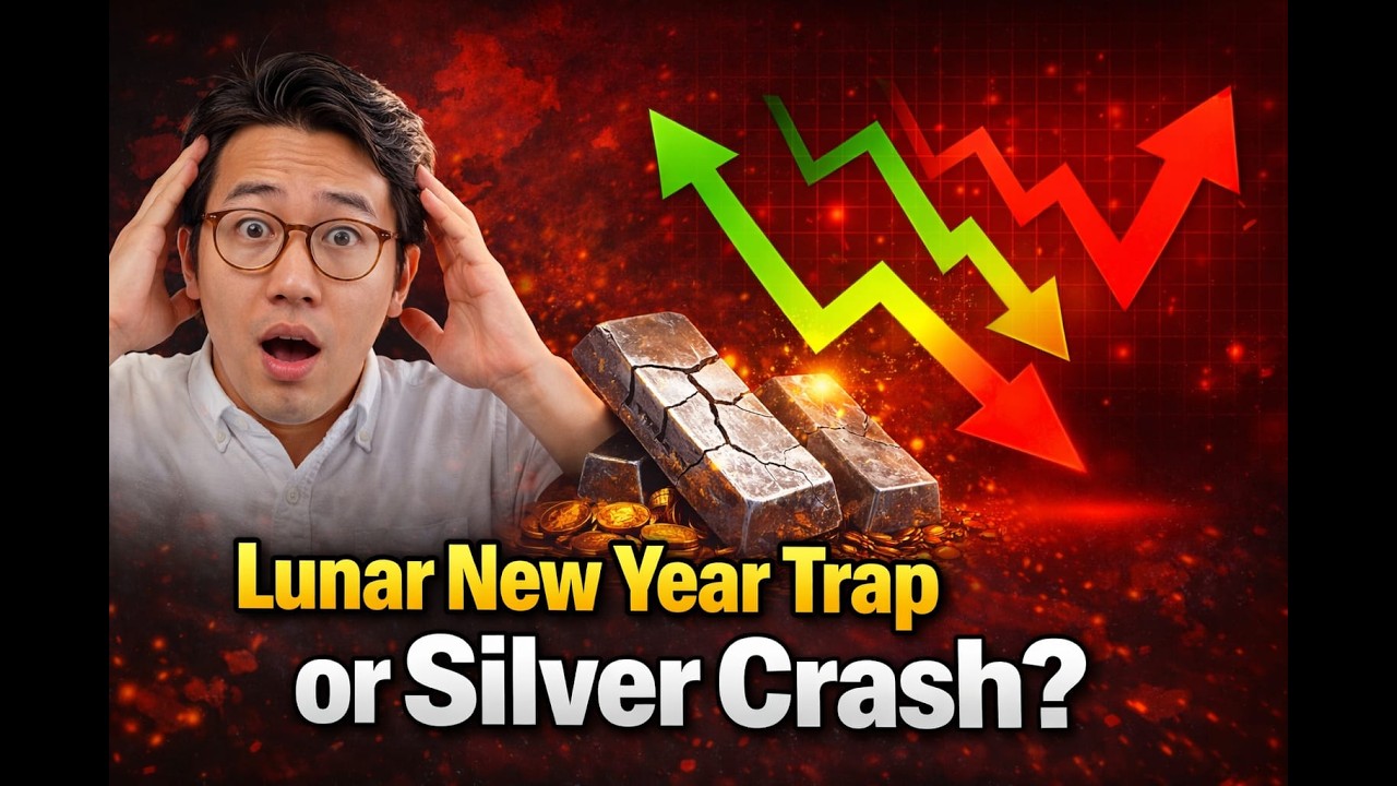 Massive Silver & Gold Crash! Lunar New Year Trap or Real Breakdown?