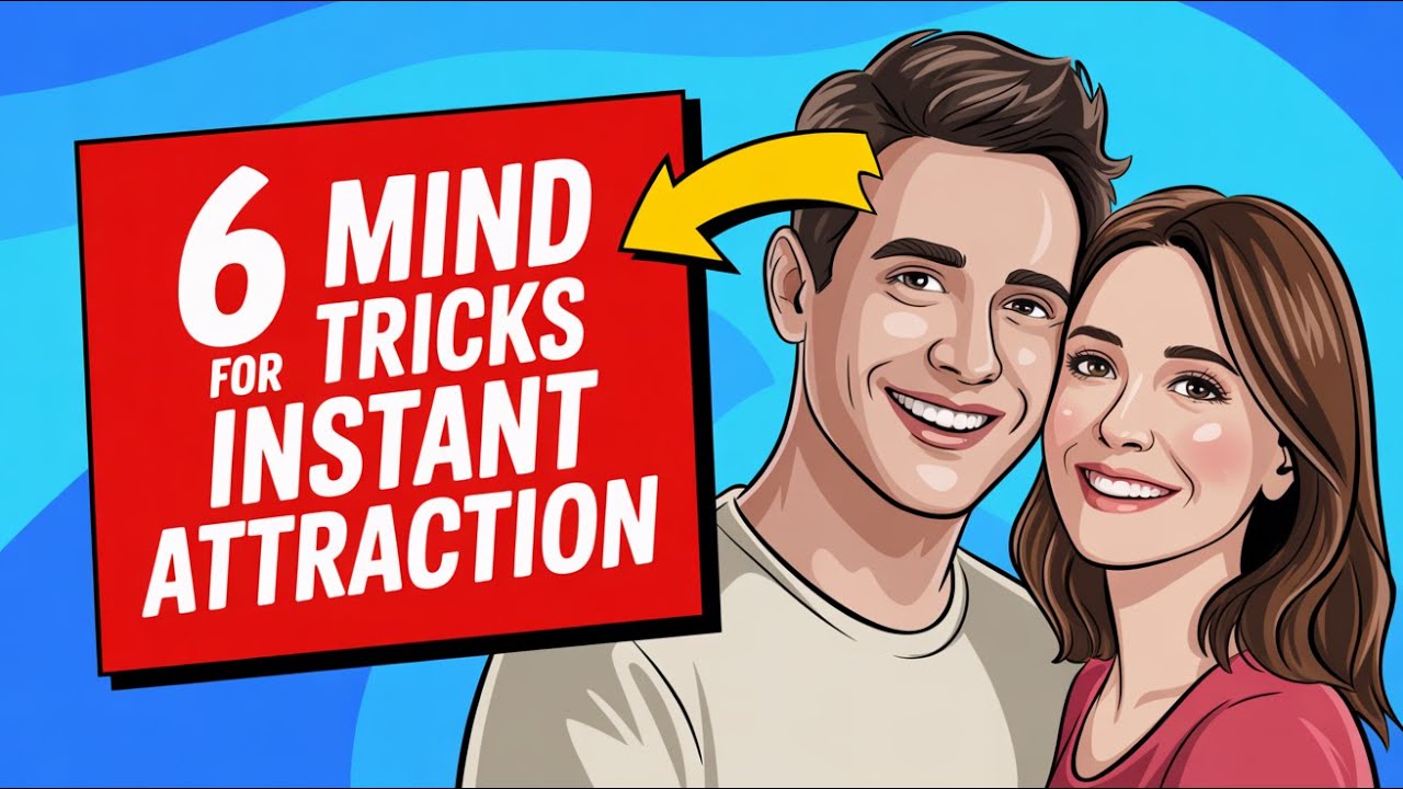 6 Mind Tricks for Magnetic Attraction (Psychology Backed)