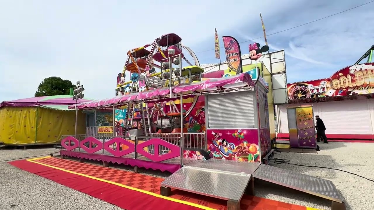 Fête Foraine de Ligny en Barrois 2025 | Partie 4 : Tout est prêt