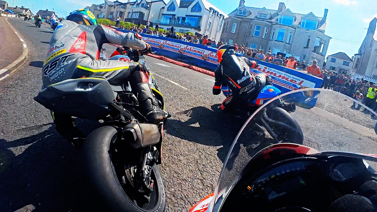 Crazy Motorcycle Highspeed Race POV
