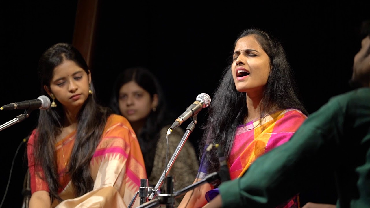 UPAJ 2019 | Sanika Kulkarni & Chinmayee Athale | Recital of Taranas | Raag Multani | Shuddhanaad