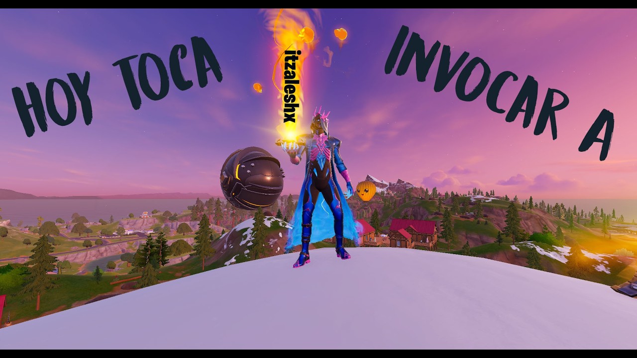 INVOCAMOS A itzaleshx y ganamos la partida