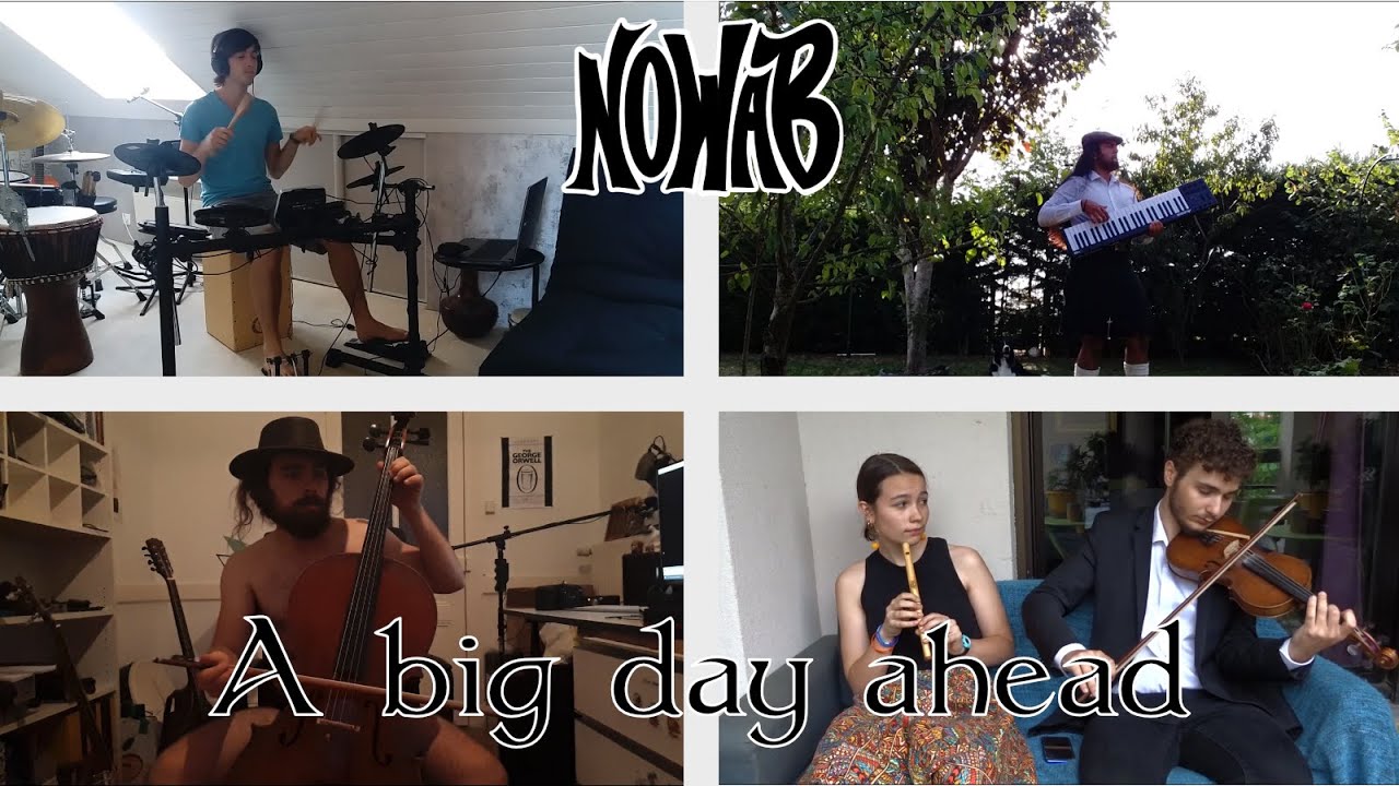 NoWaB |  A BIG DAY AHEAD | (Anne With an E cover)