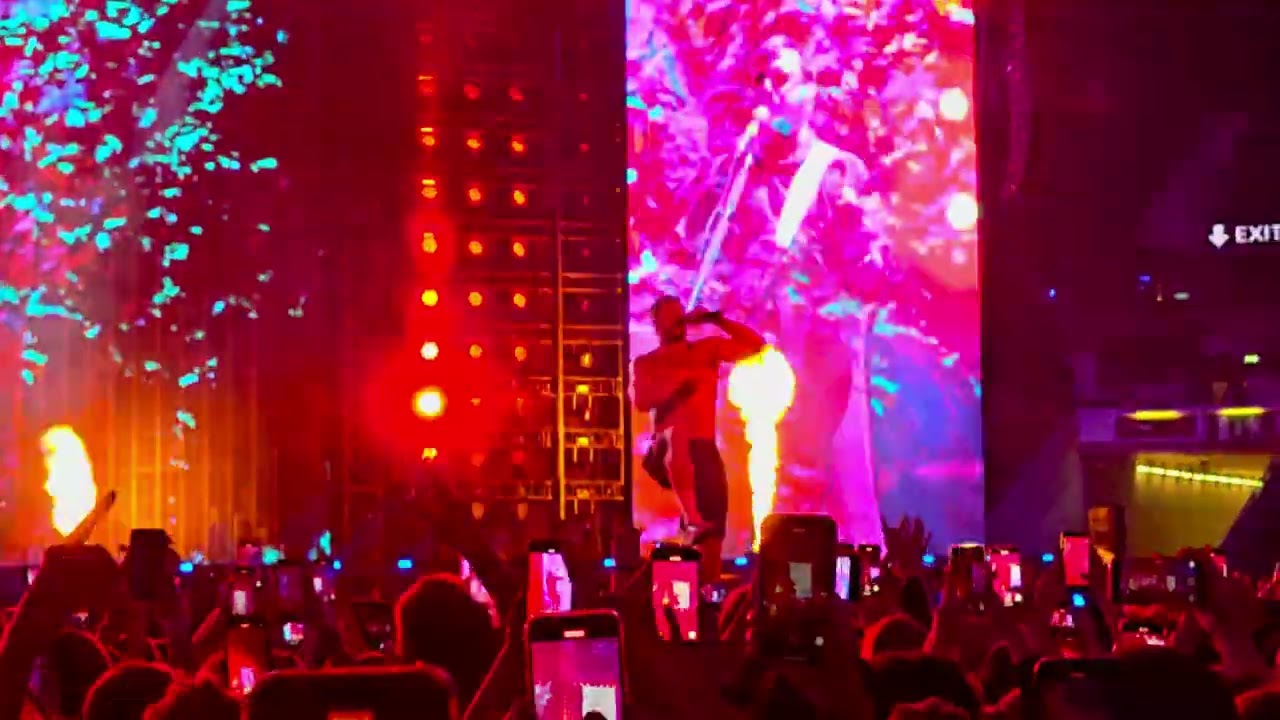 Imagine Dragons - Enemy [Live] (LOOM World Tour 2025 at Frankfurt am Main)
