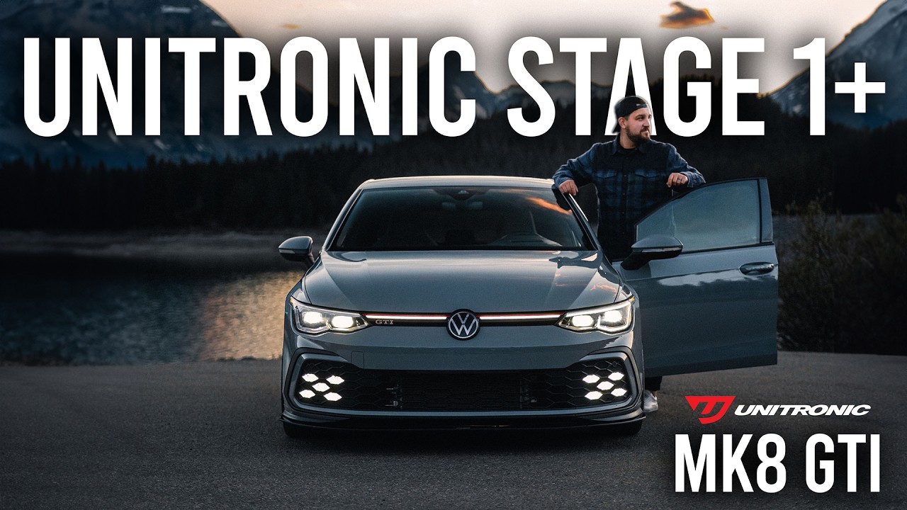 MK8 GTI получает Unitronic Stage 1+ (низкий крутящий момент)... Результаты динамометрического сте...