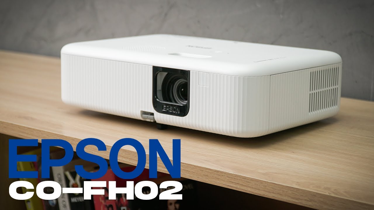 Trải nghiệm máy chiếu Epson CO-FH02: đáp ứng cả công việc lẫn giải trí