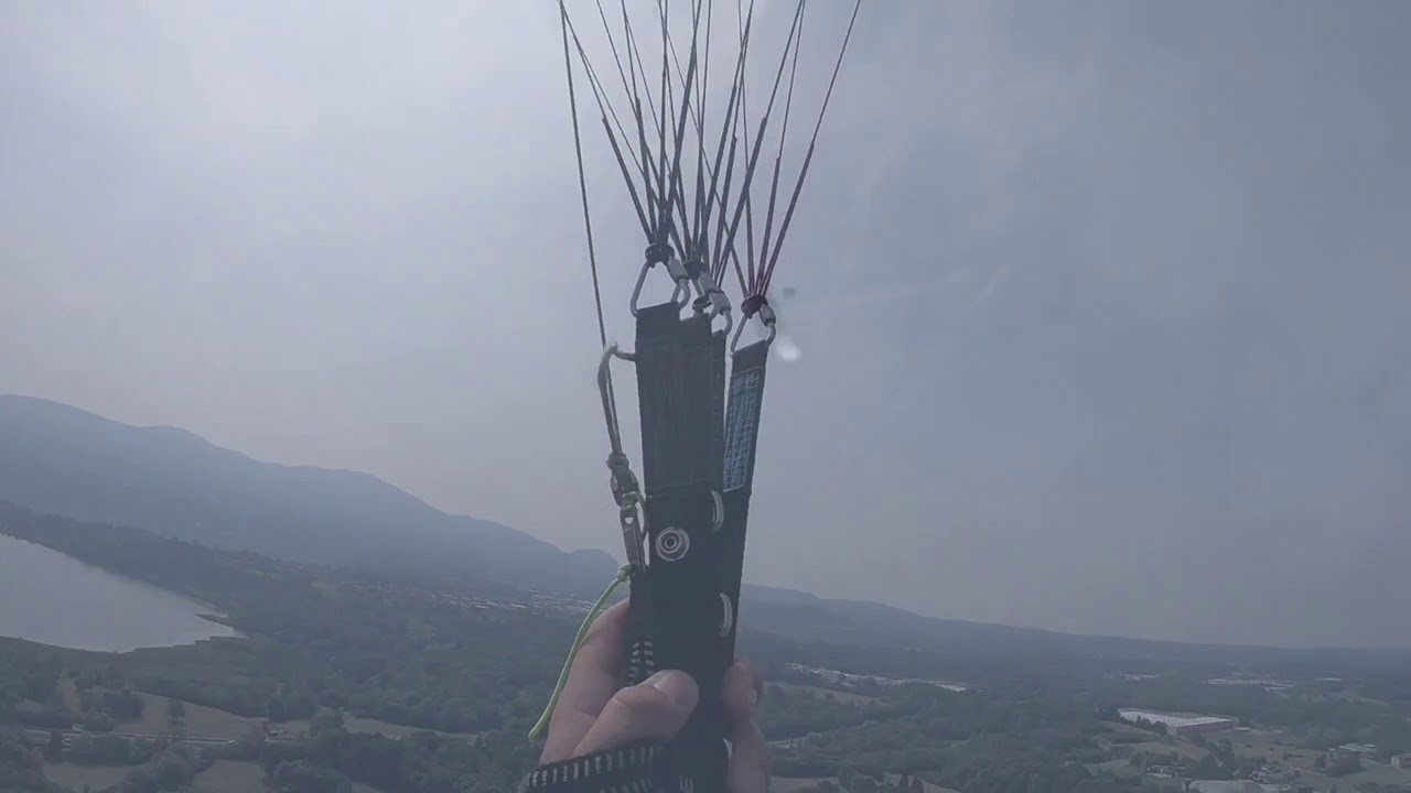 Parapendio Monte Cornizzolo Octane 2 Acro Training