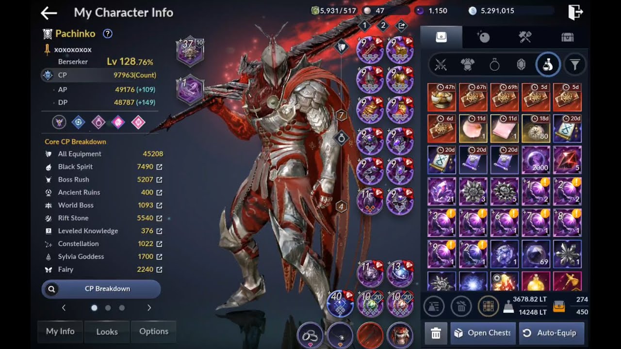 Black Desert Mobile : Ijin gabut.....