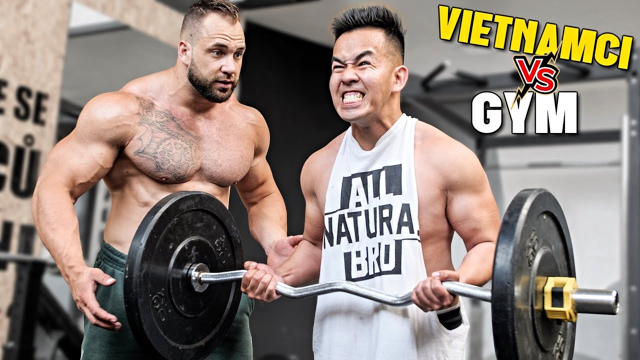 Učím VIETNAMCE cvičit!