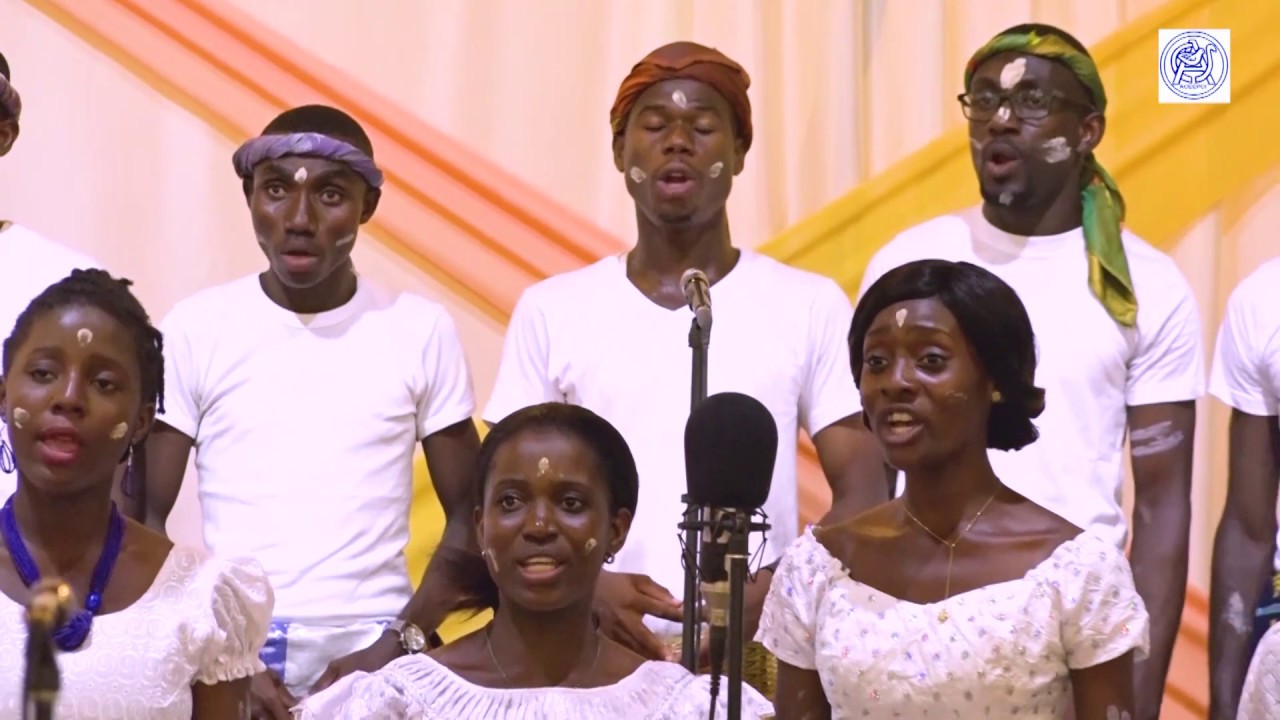 Chorale Nationale de l'ACEEPCI -  Teti Lago - Concert Awo Evli 2018