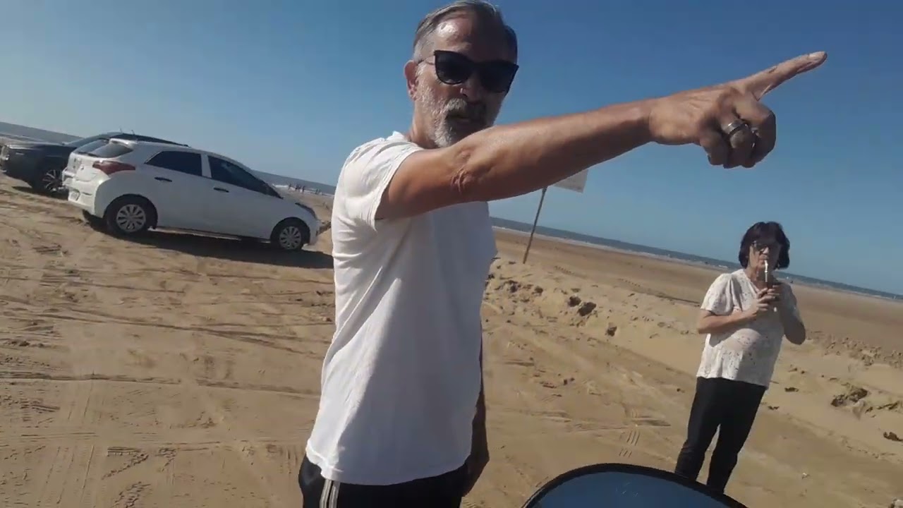 Travessia  chegou  a hora  da drenalina 