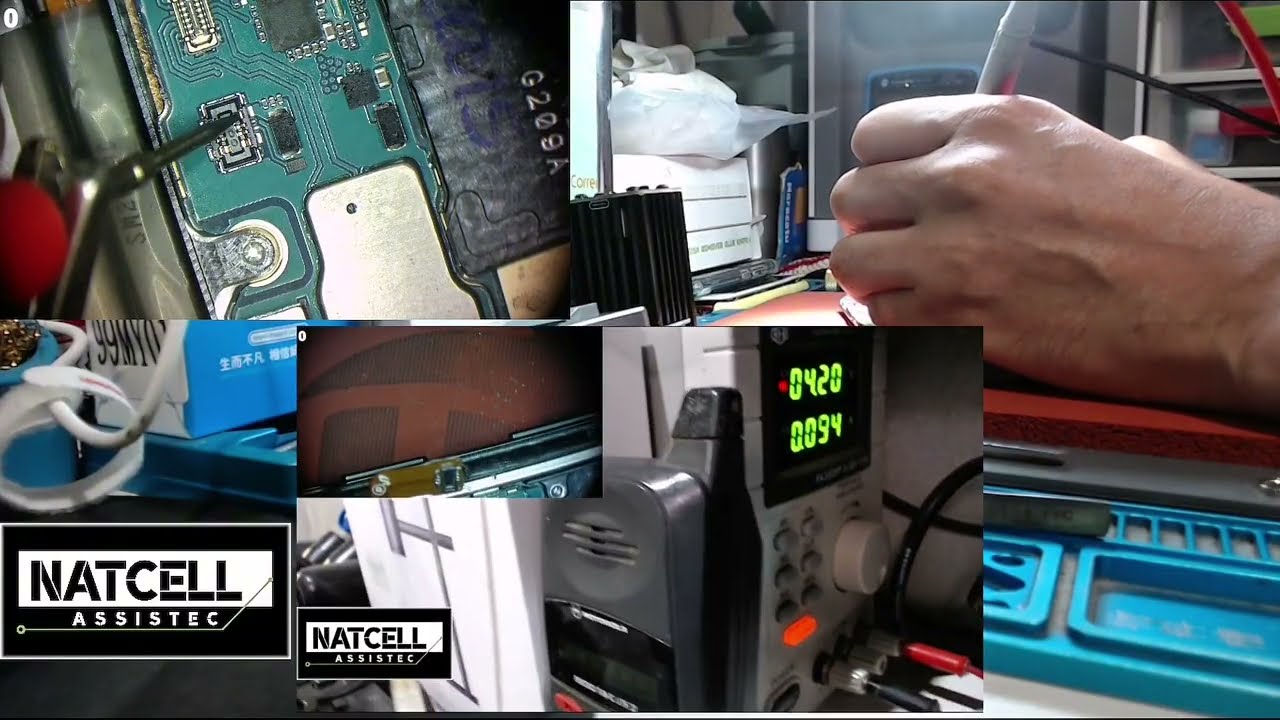 REPARO SAMSUNG GALAXY NOTE 20 ULTRA | NÃO LIGA | CONSUMO 0.050mAh - RESOLVIDO!