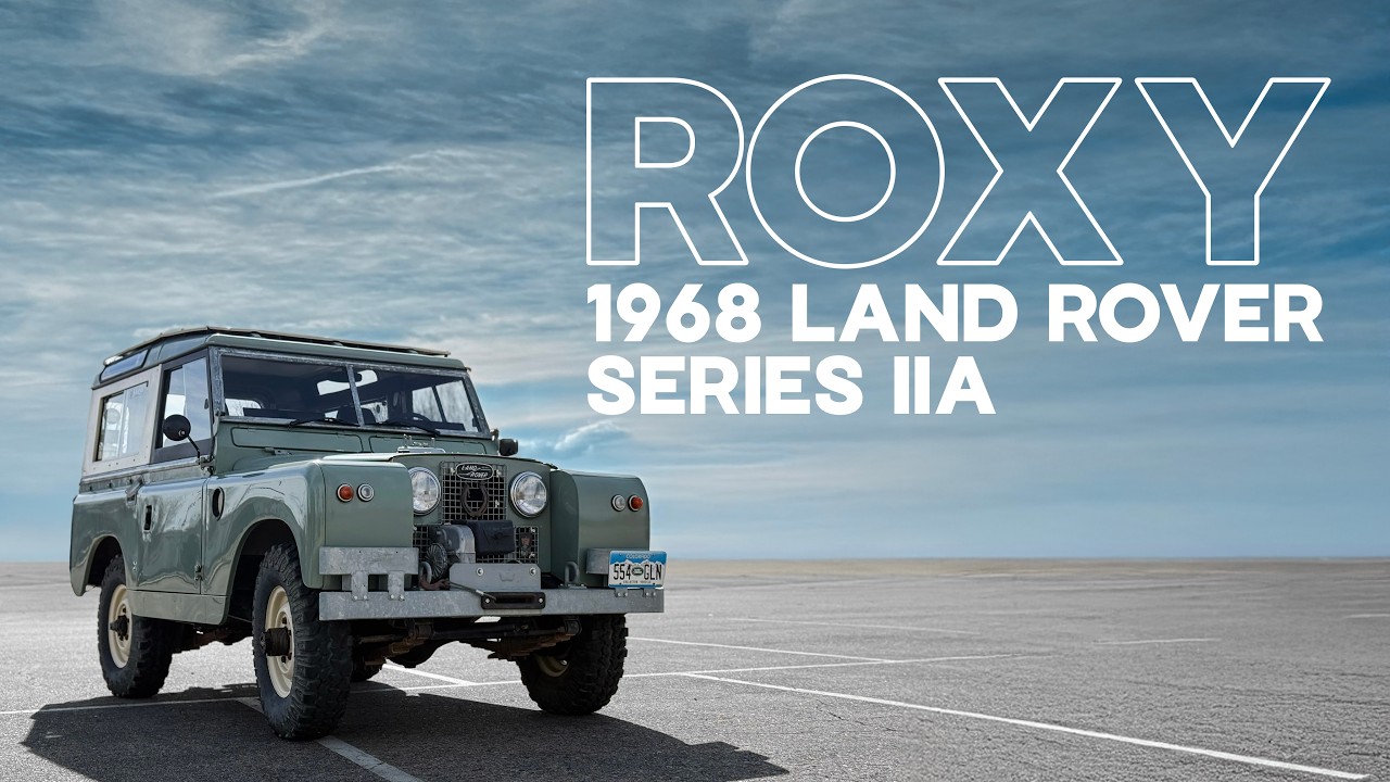 Roxy | 1968 Series IIA – Modern EFI, Classic Soul