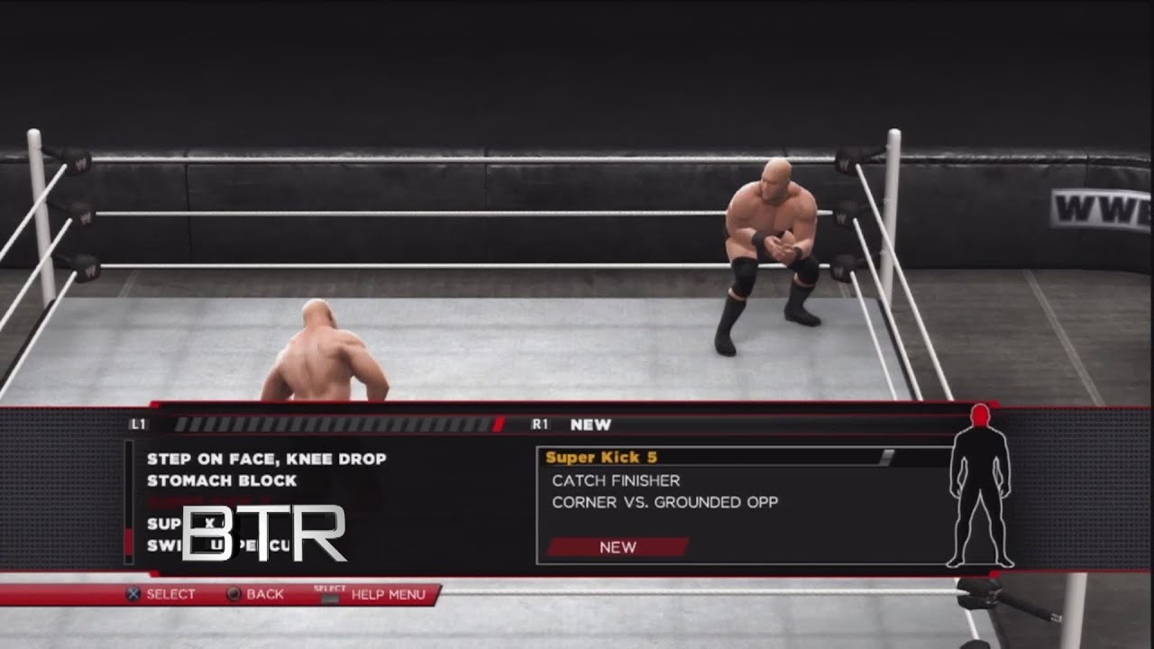 WWE 2K14 All New In Game Moves