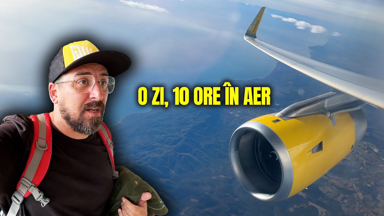 🎂✈️ Surpriză la 50 de ani: 10 ore de zbor între Tenerife - Viena și înapoi în doar 24h! 🎉