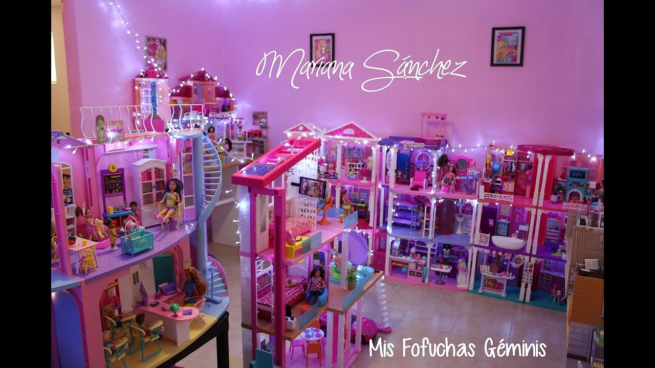 🏠💟Room Tour, cuidad de Barbie 🌺🌹 Bienvenidos!! Parte 1
