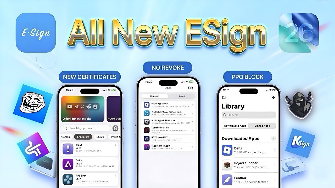 Новейший метод электронной подписи для iOS! | Установка IPA-файлов на iPhone и iPad без ПК и джей...