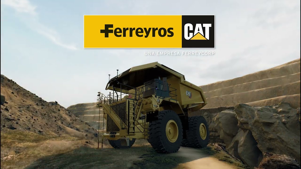 Camiones autónomos Cat®, una realidad en el Perú