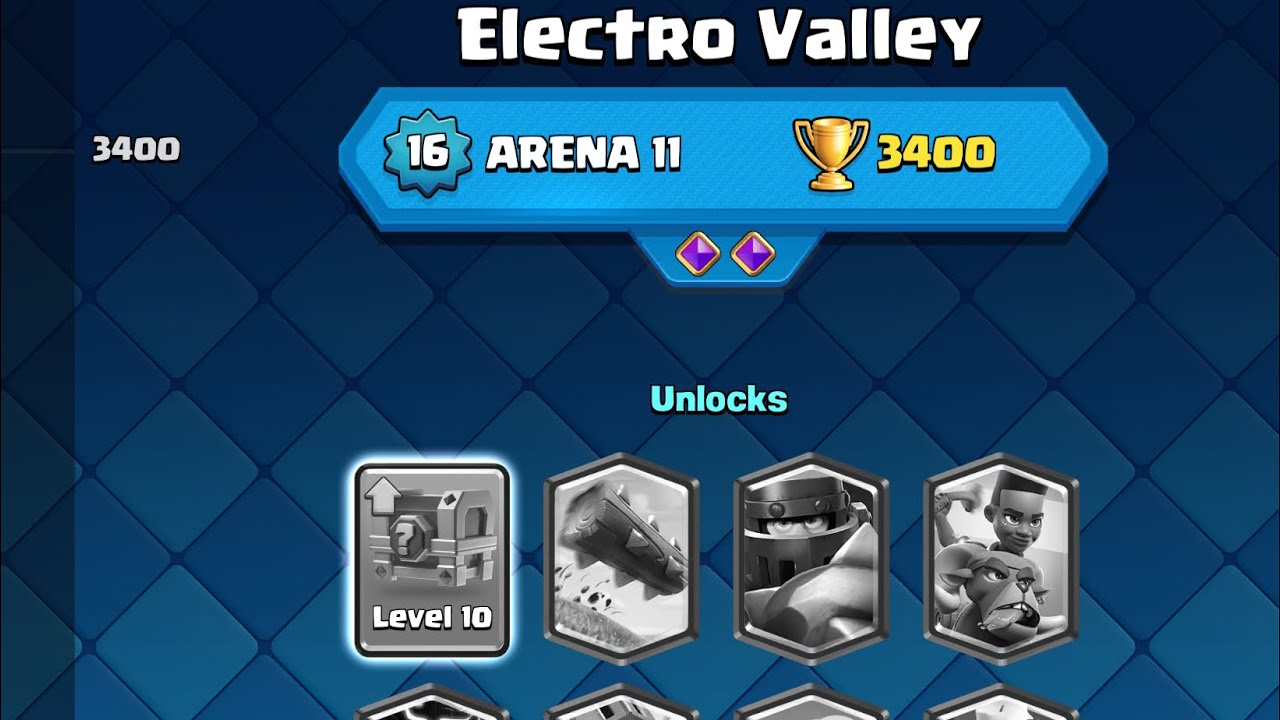Closing in on Electro Valley! Mid ladder REAL soon
