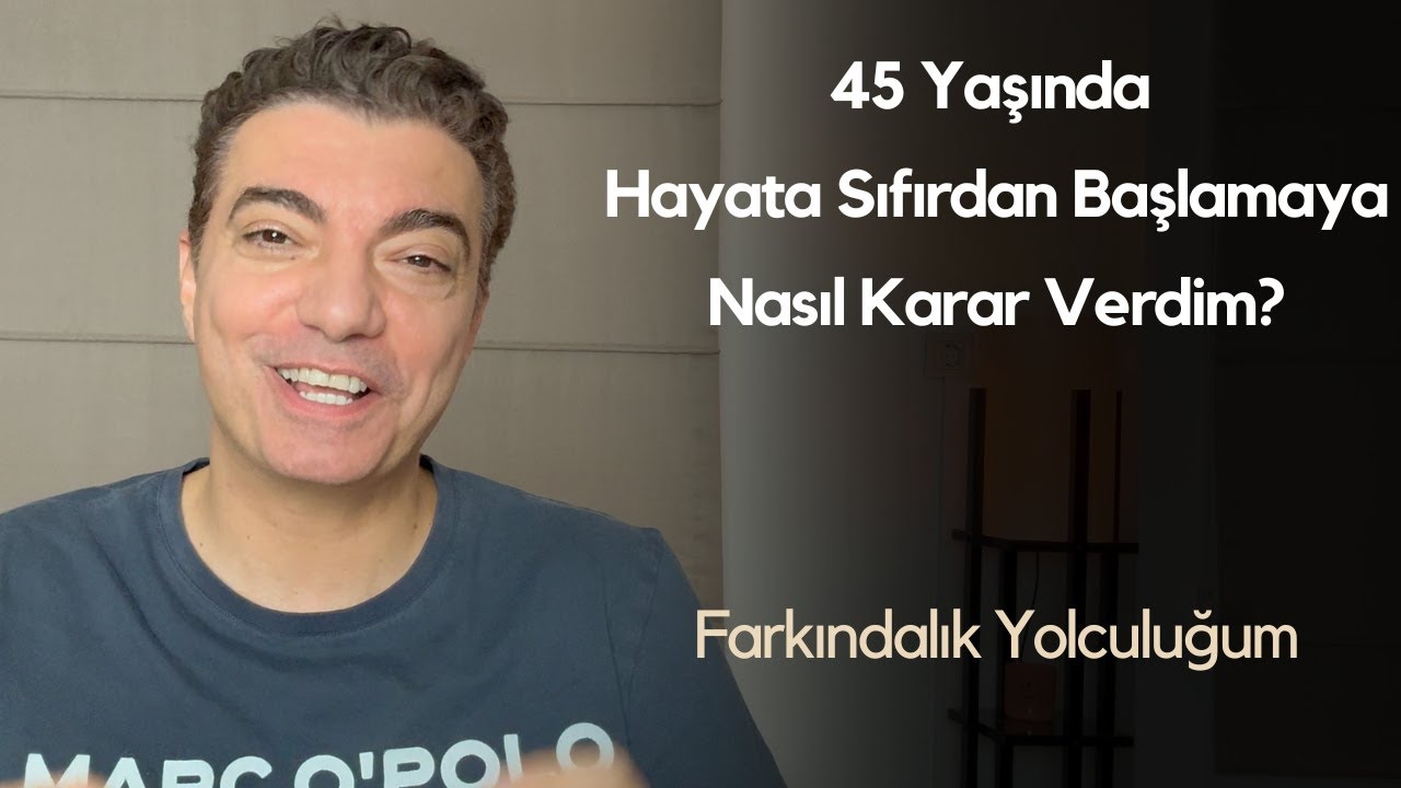 Hayatımı Değiştirmeye Nasıl Karar Verdim? 🙏 🧿 Farkındalık Yolculuğum