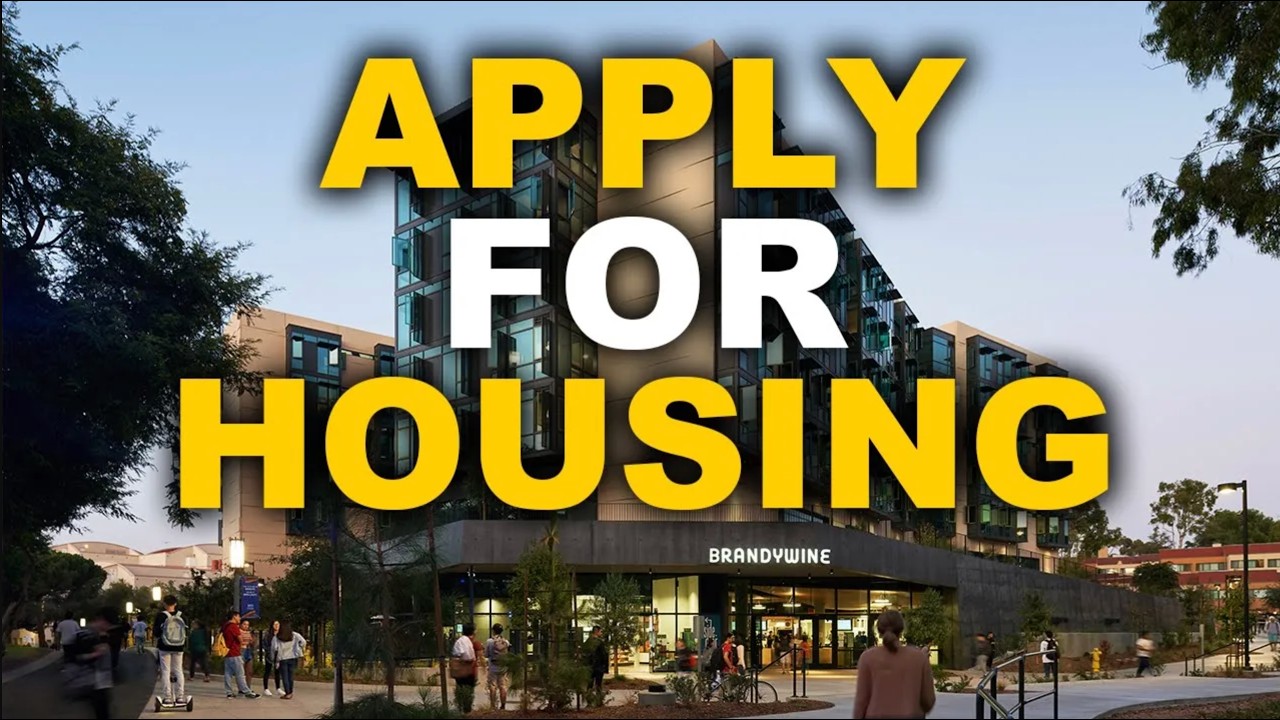 How to Apply to UC Irvine Housing - First Year Students