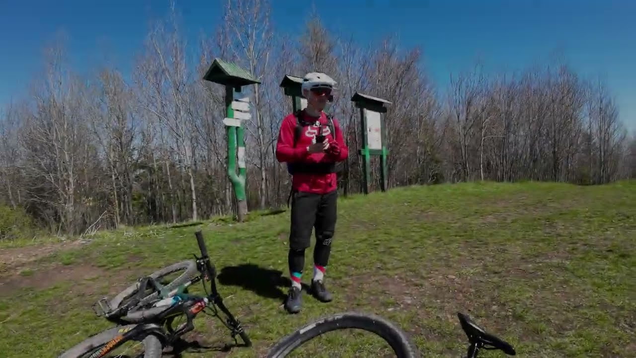 Z&aacute;mčisko Switchback Trail