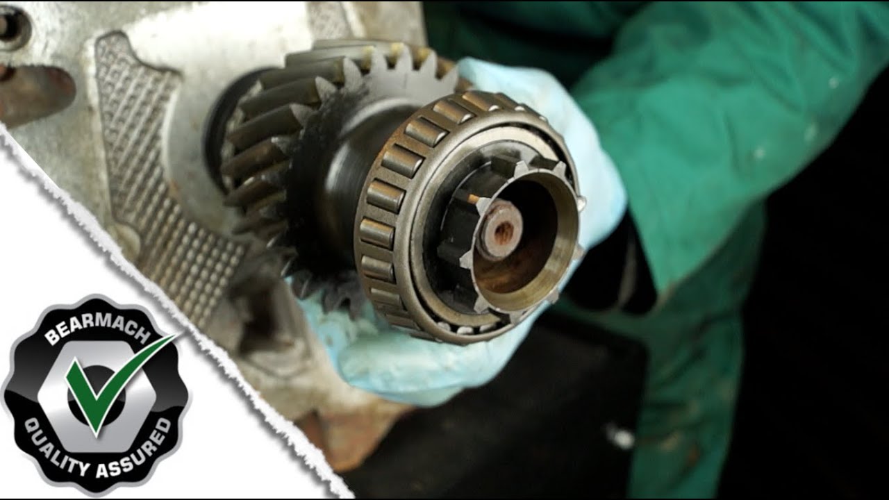 A common problem with the LT77 ( mainshaft wear) - The Fine art of Land Rover Maintenance