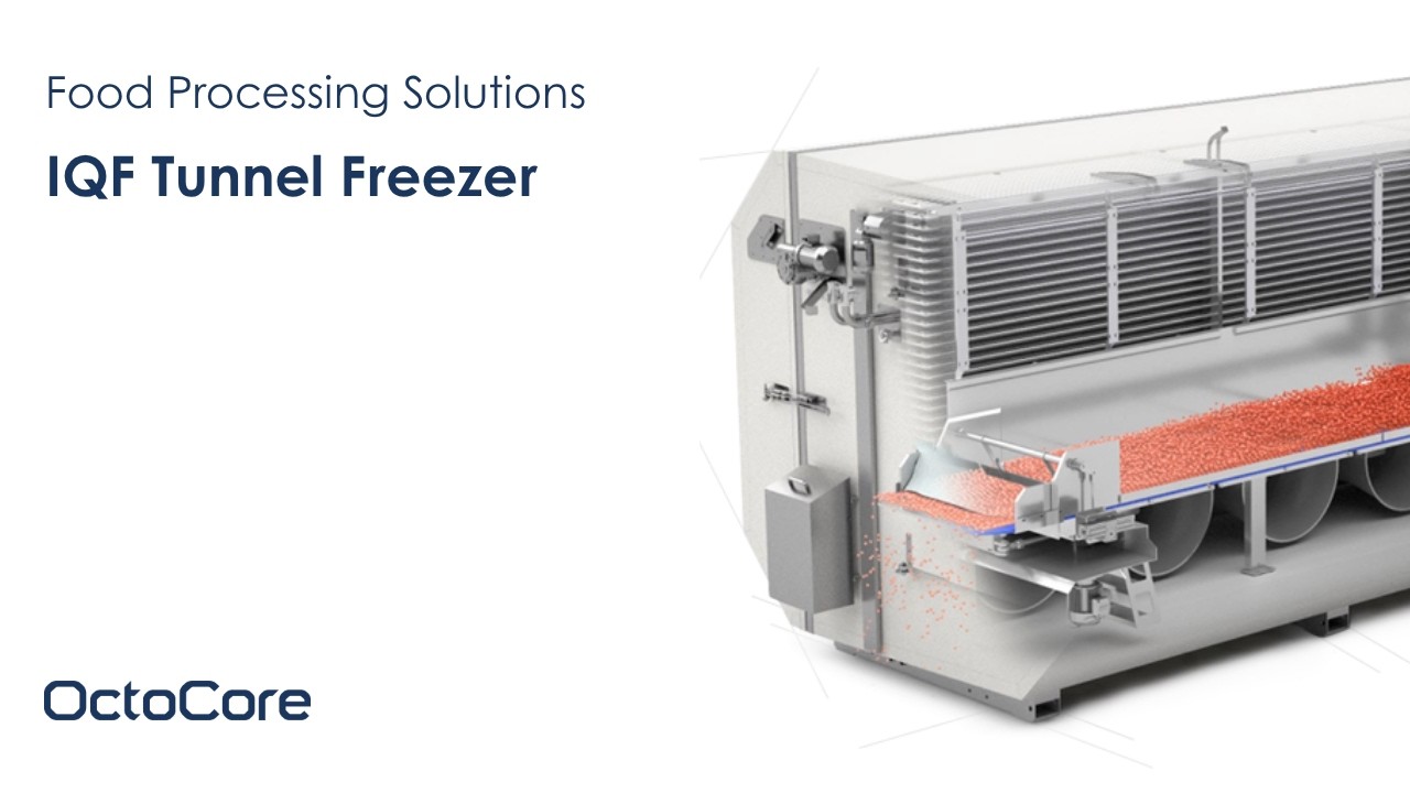 OctoFrost™ - IQF Tunnel Freezer