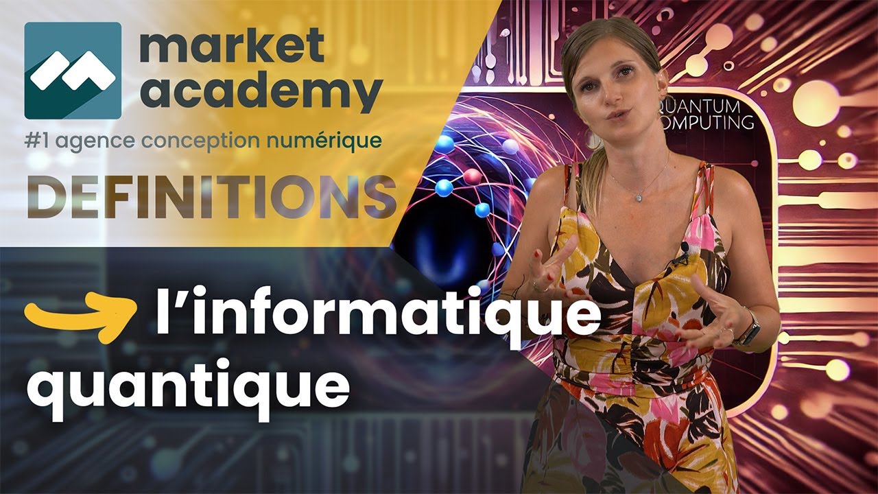 🖥️💡 Informatique Quantique - Définition Digital par Market Academy  🔍