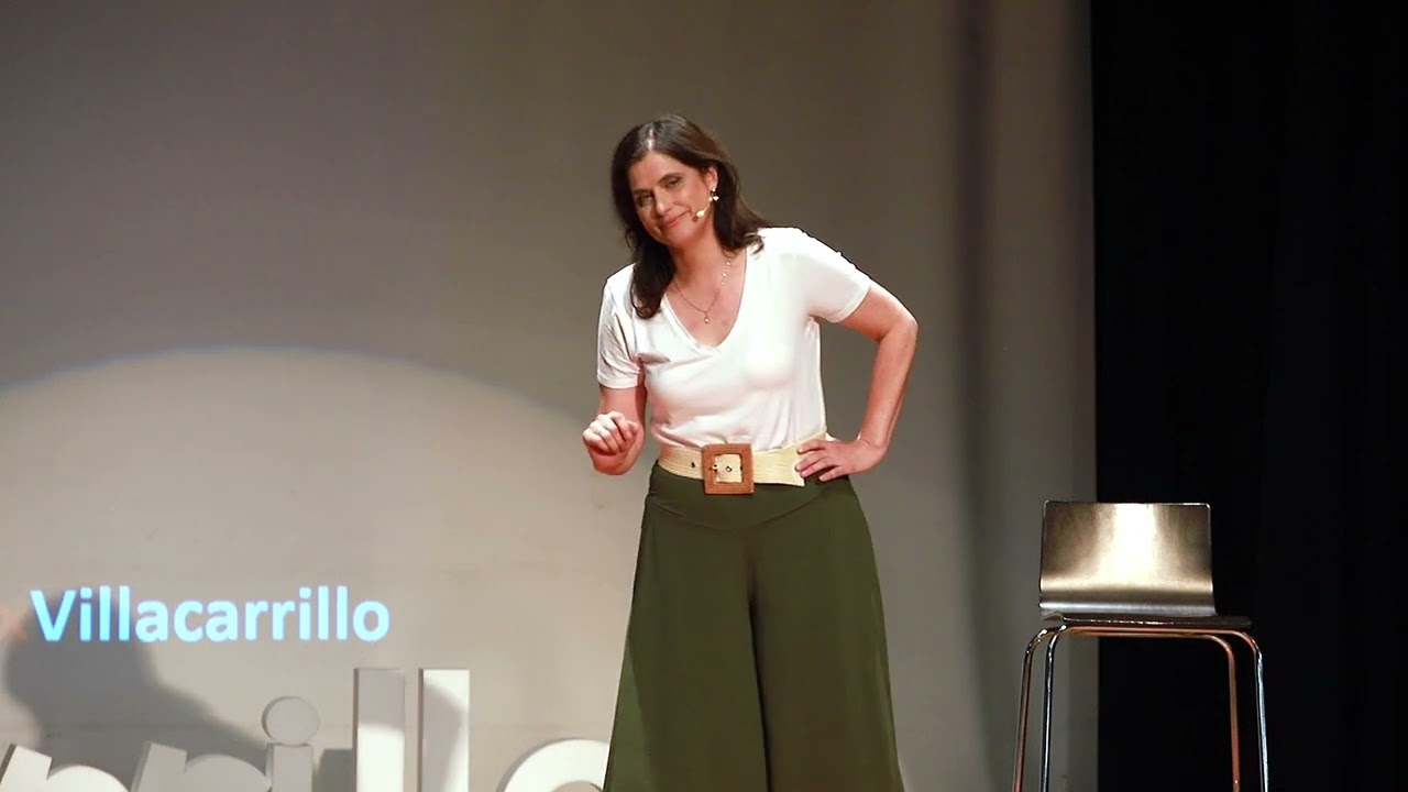 La emoción de la mirada | María Paz Ortega | TEDxVillacarrillo
