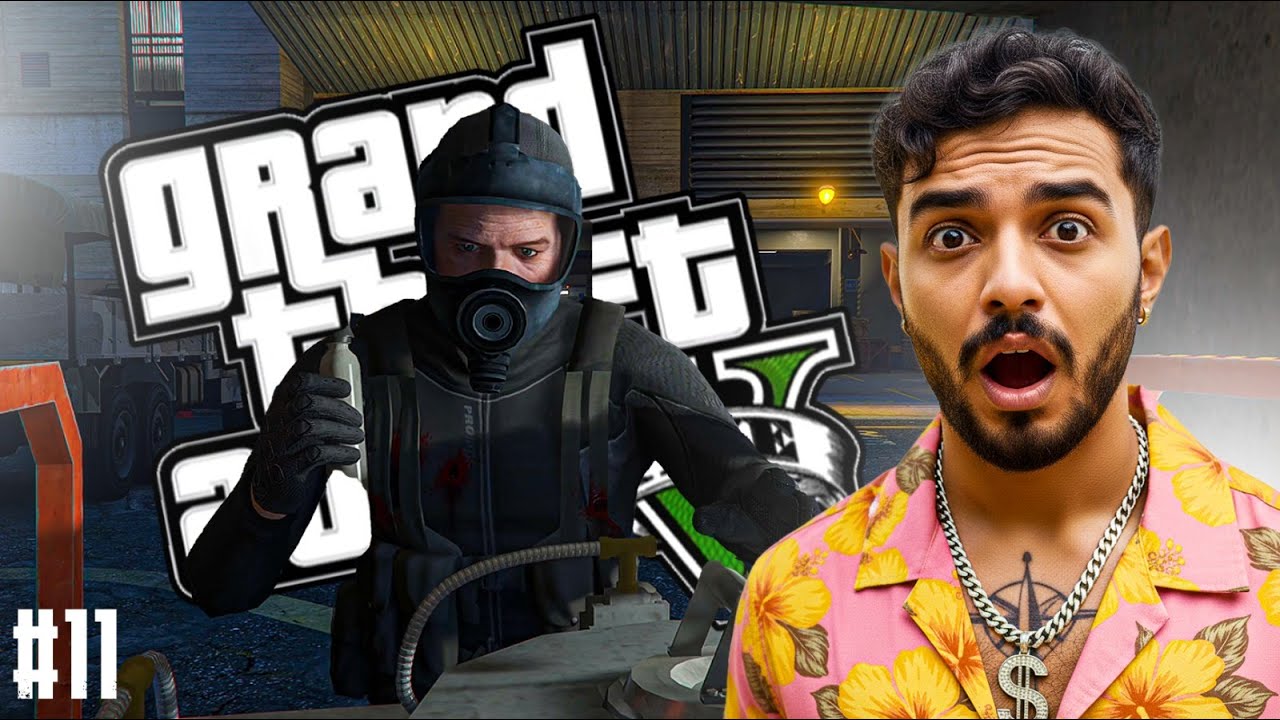 GTA 5 -- EP 11– Derailed, Monkey Business, Hang Ten & Surveying the Score 💥 | NON-STOP ACTION!