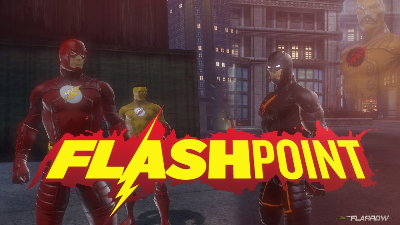 [DCUO] Team Flarrow - The Flash 3x01: Kid Flash,Flash vs The Rival,Reverse Flash,Eobard fragment