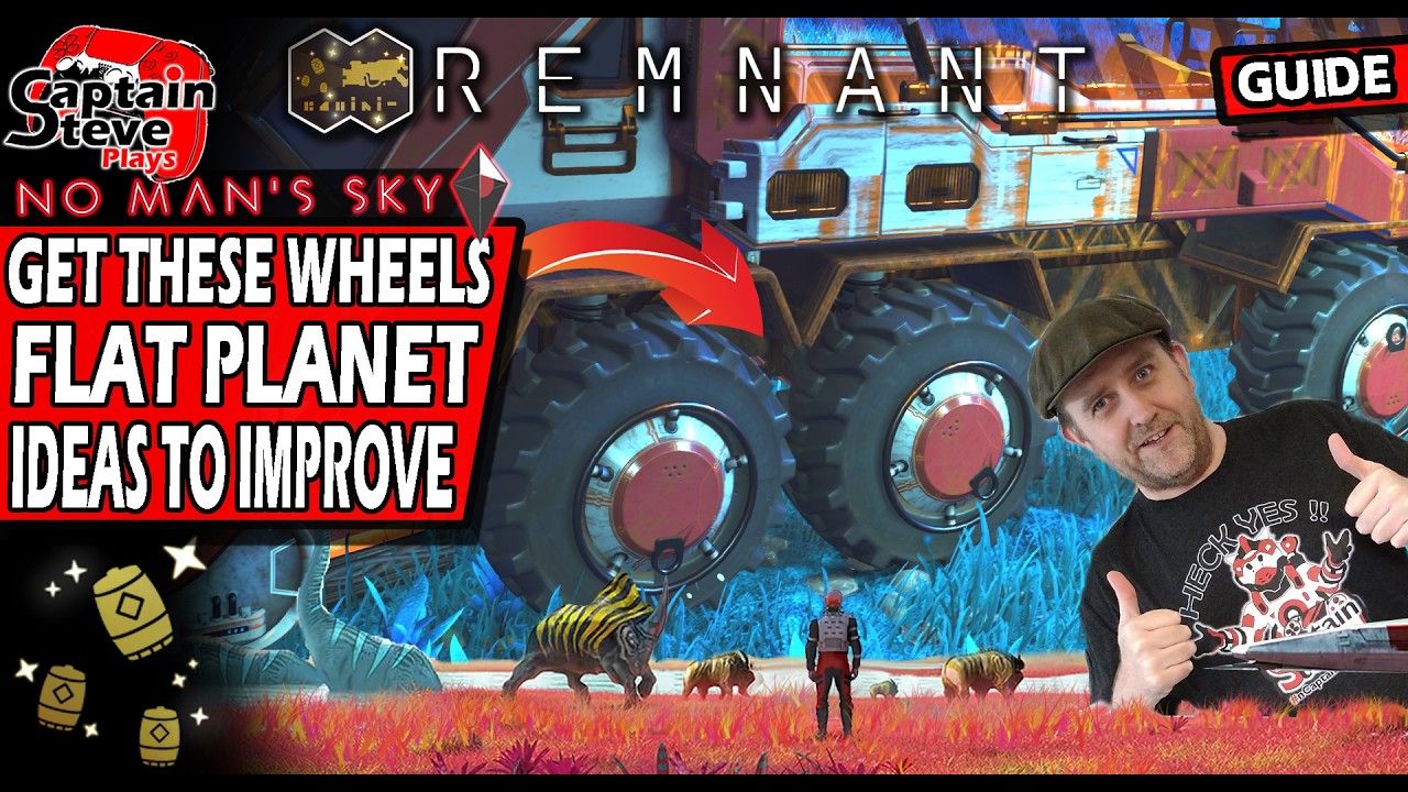 No Man's Sky - How To Unlock The Off-Road Wheels 100 Scrap - NMS Guide
