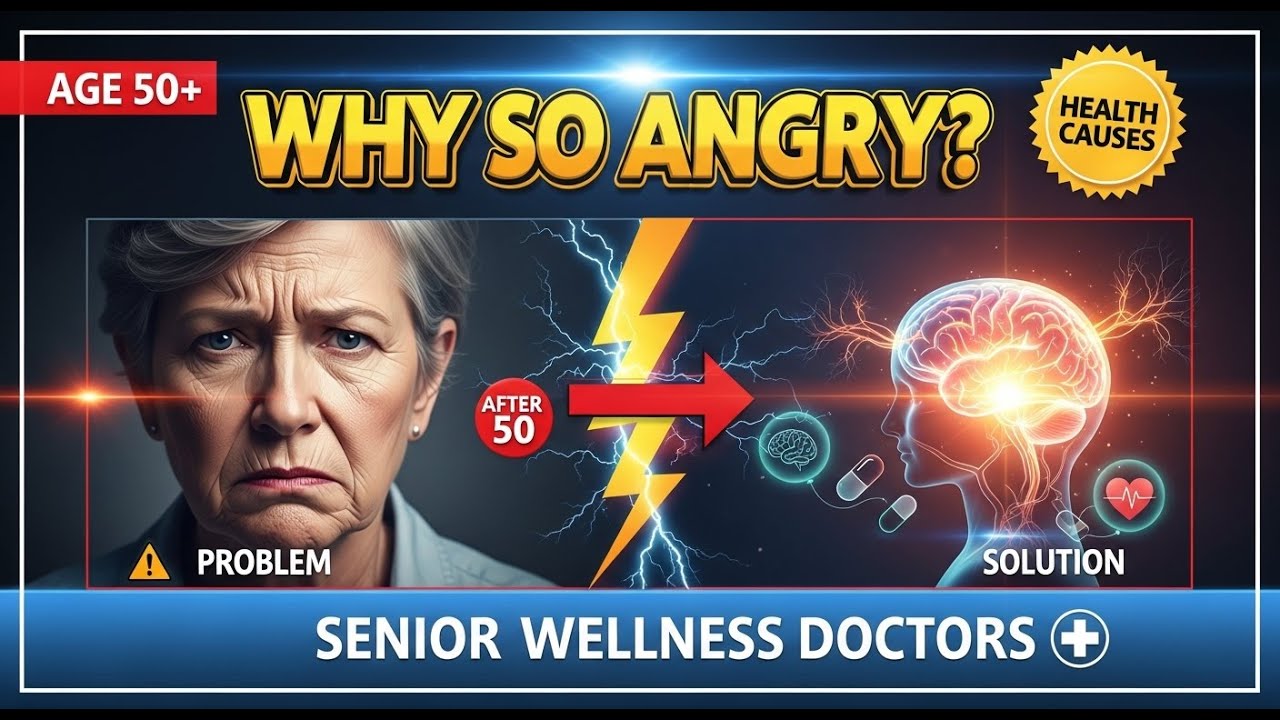 Why Seniors After 50 Show Anger Toward Their Family &ndash; Senior Wellness Doctors Explain Health Factors