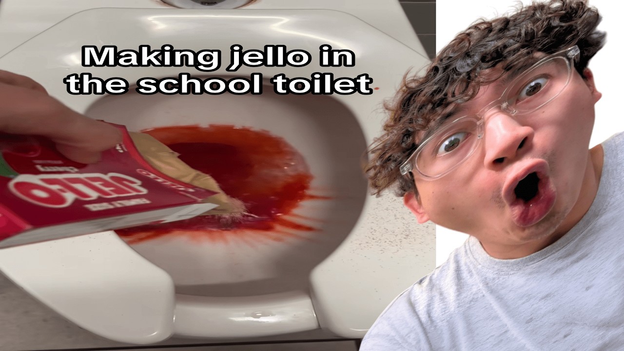 New Dumb TikTok Trend: Flushing Random Sh*t Down School Toilets