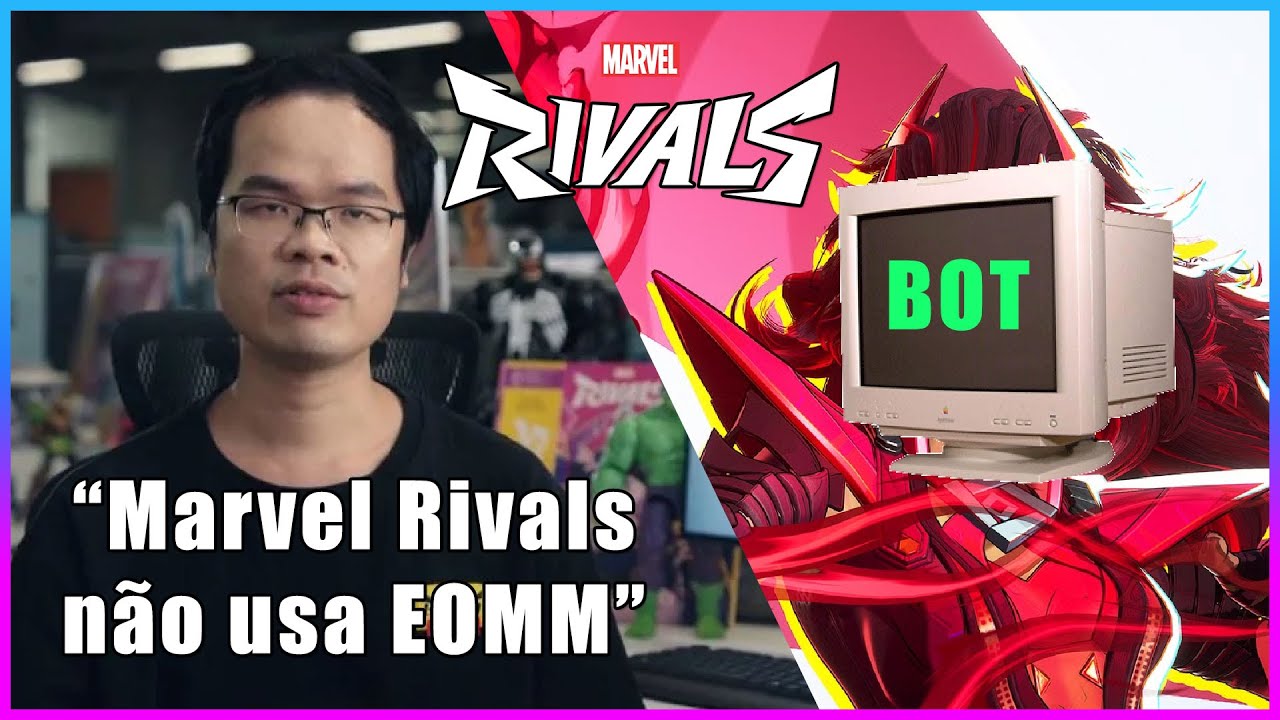 MARVEL RIVALS MENTE PARA VOCÊ! EOMM E BOTS PEGOS NO FLAGRA! — Marvel Rivals #14