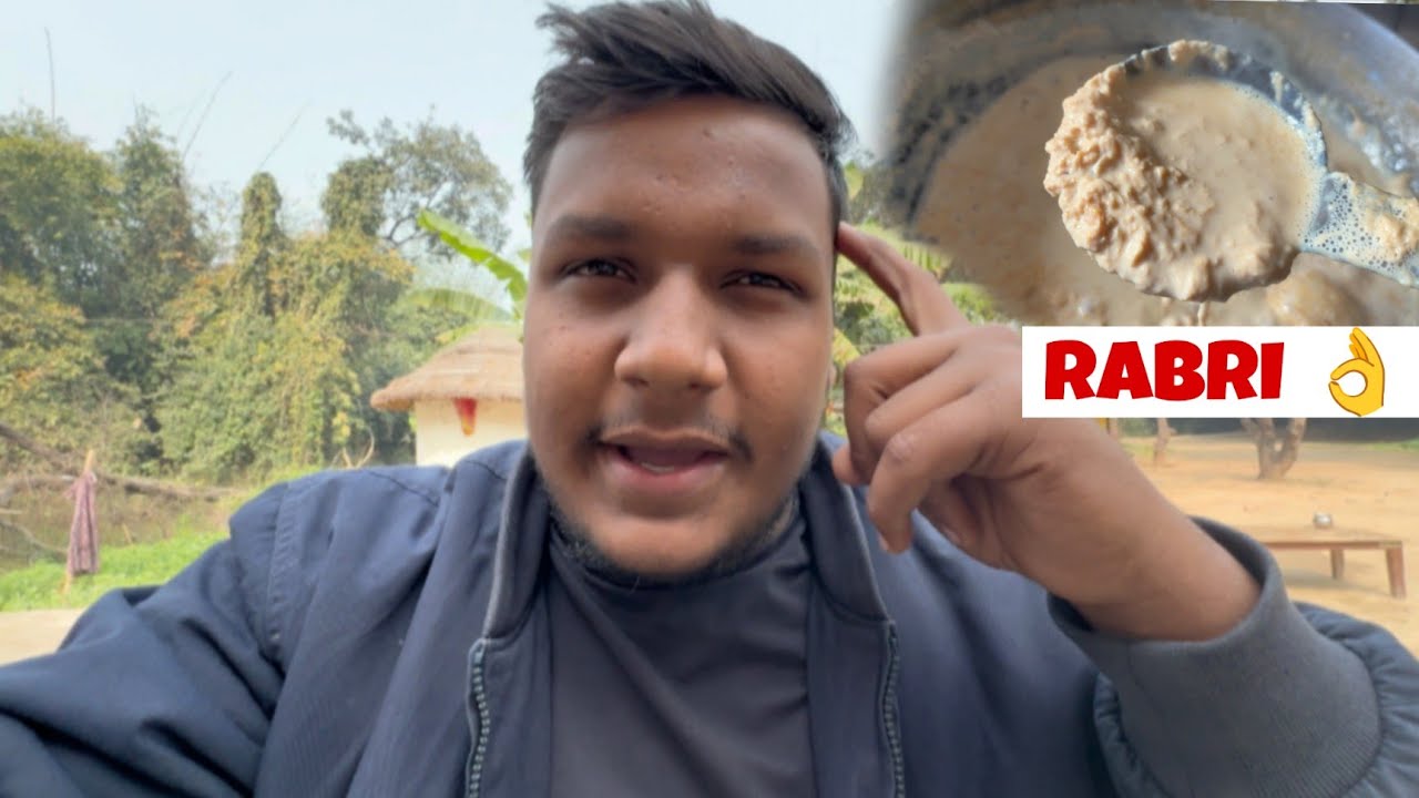 Rabri 👌❤️ mil Gaya vlog 
