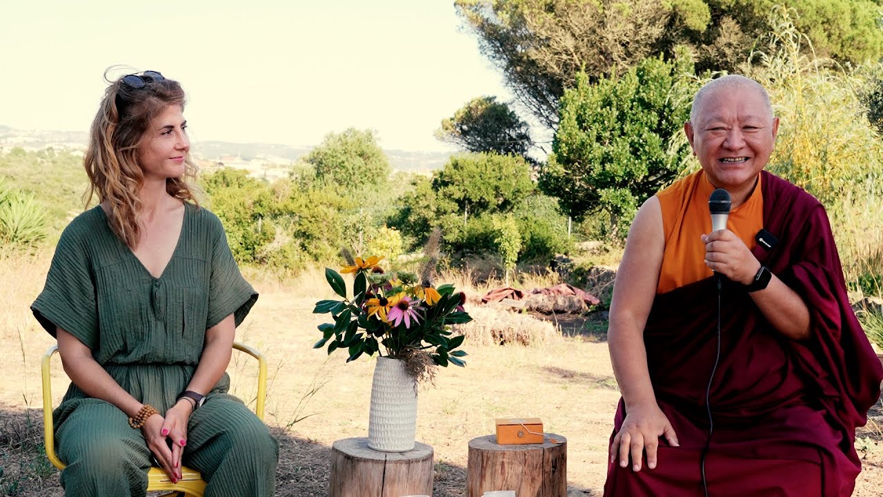 Joy and Rejoice: Embracing Life's Events with Ease: Ringu Tulku Rinpoche's Talk at Campo Escondido