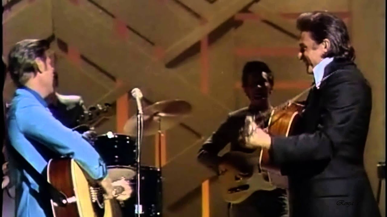 George Jones & Johnny Cash -  