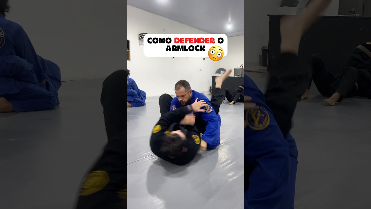 Como defender o armlock ANTES de fechar | Timing