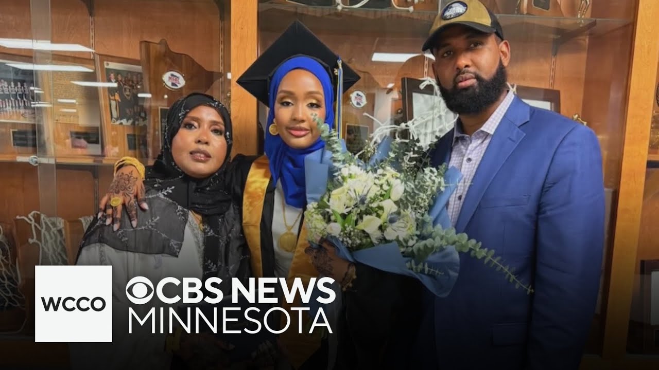 Her parents didn't receive schooling — but she just graduated college years early