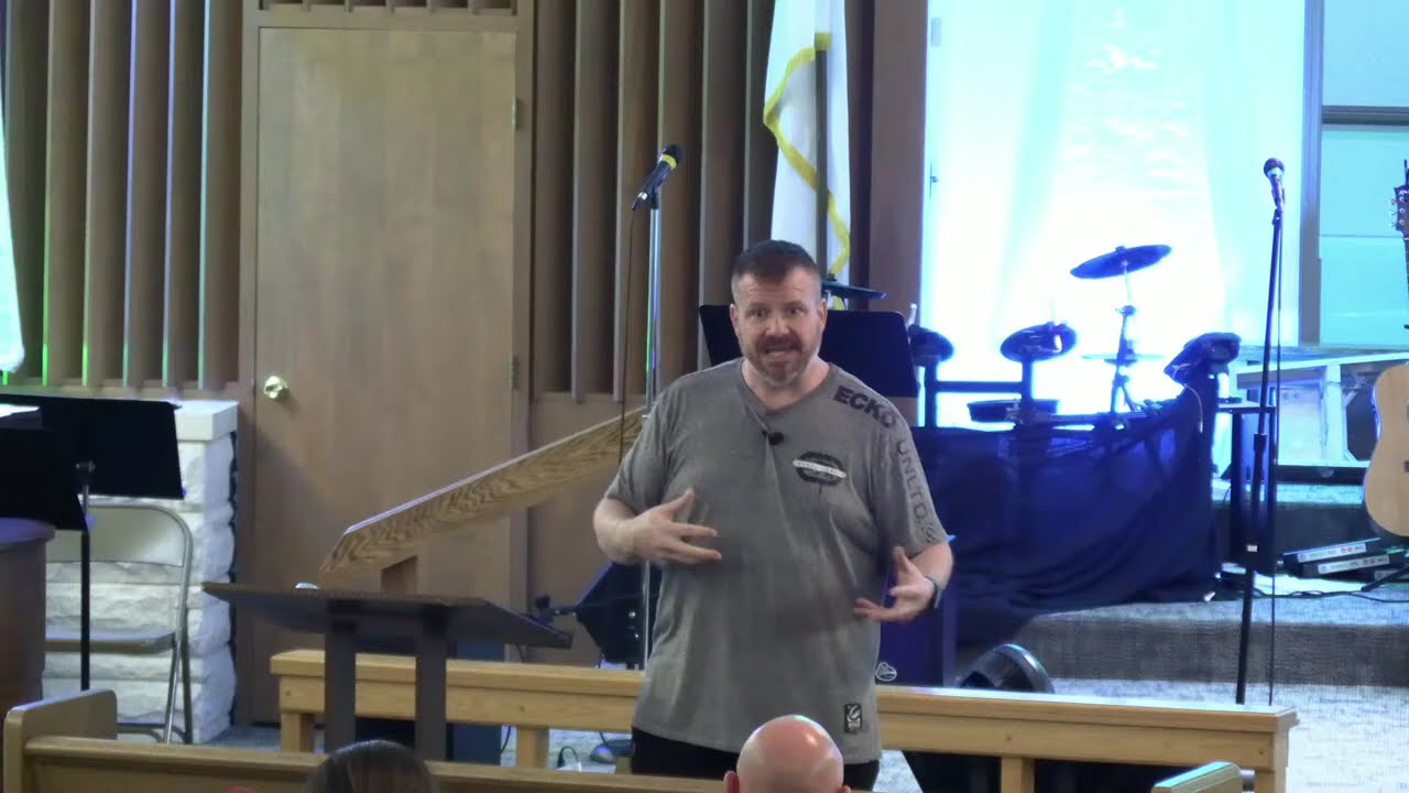 North Park Wesleyan Church- Pastor Chris Shimboff - 2 Timothy Ch 2 & 3