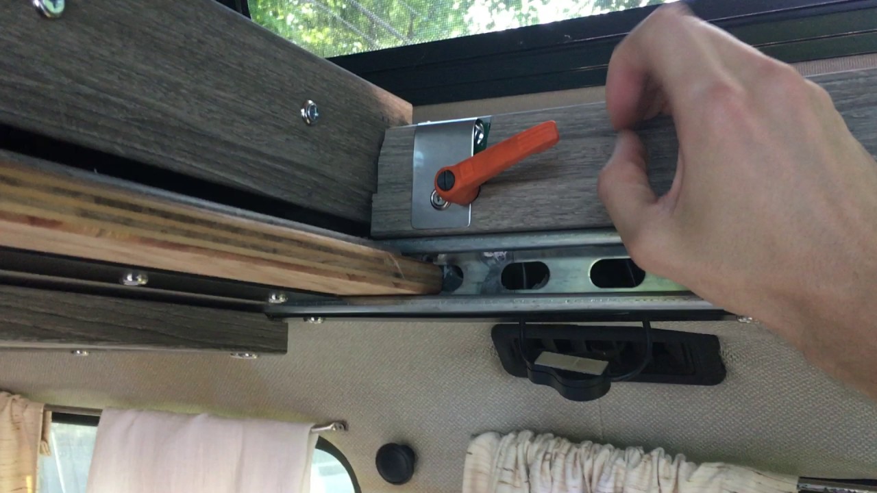 87 Vanagon Syncro High Top Interior and utilities