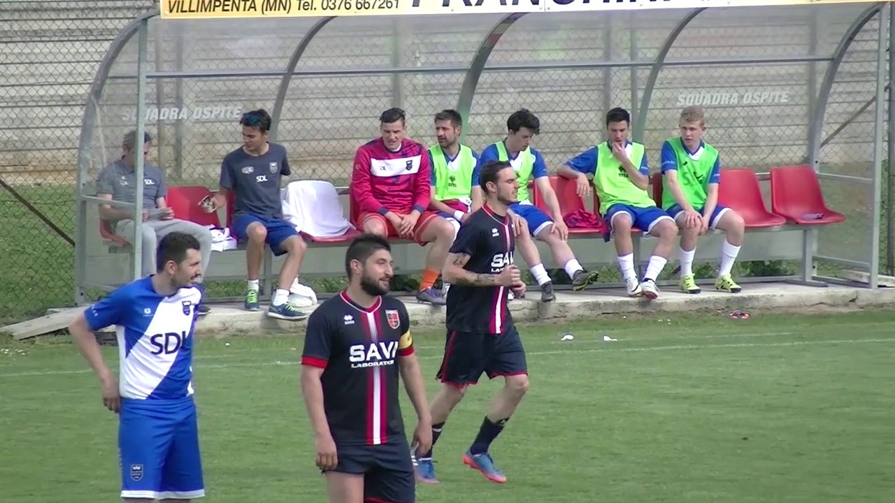 US Governolese - Rezzato 2 - 2 Campionato di Eccellenza 2016-2017