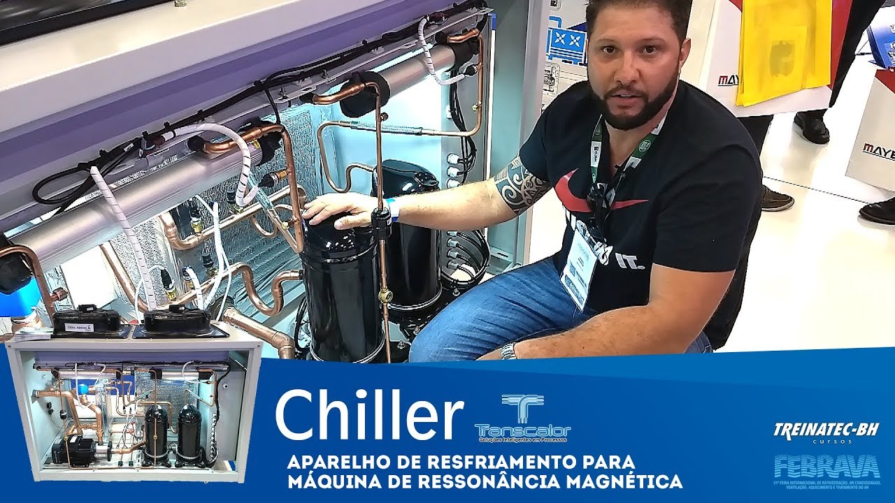 Conheça a Máquina Chiller da Transcalor #febrava